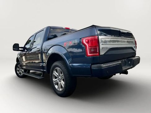 Used 2016 Ford F150 Platinum w/ Technology Package AWD/4WD image 6