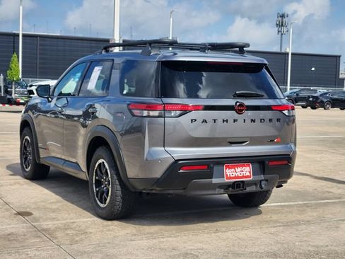 Used 2026 Nissan Pathfinder Rock Creek AWD/4WD image 5