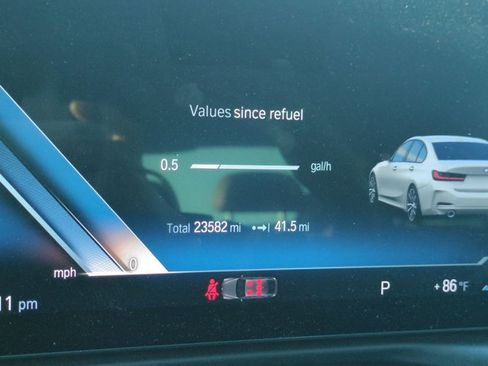 Used 2023 BMW 330i Sedan w/ Convenience Package RWD image 11