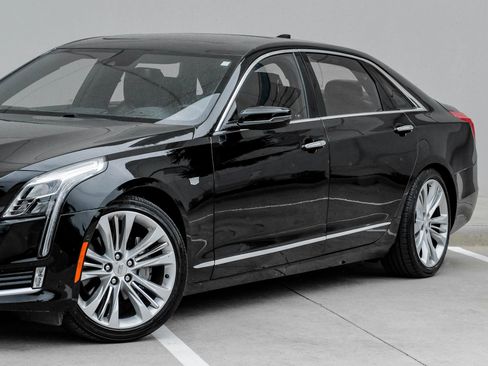 Used 2016 Cadillac CT6 Platinum AWD/4WD image 9