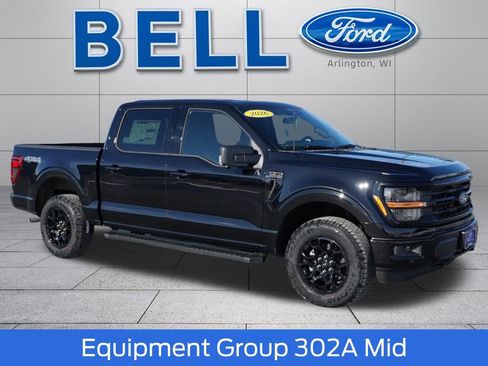 New 2026 Ford F150 XLT w/ Equipment Group 302A MID image 1