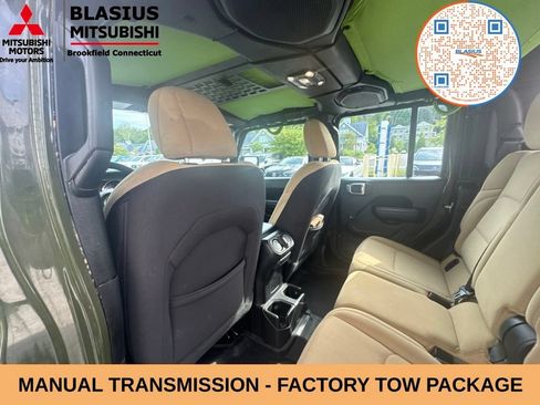 Used 2023 Jeep Gladiator Sport w/ Trailer Tow Package AWD/4WD image 44
