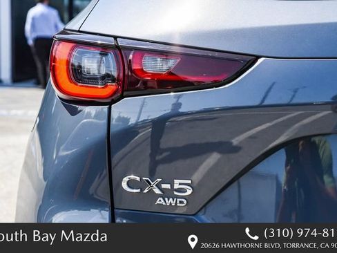 Certified 2023 MAZDA CX-5 Carbon Edition AWD/4WD image 9