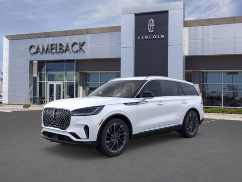 New 2026 Lincoln Aviator Reserve w/ Luxury Package RWD image 1