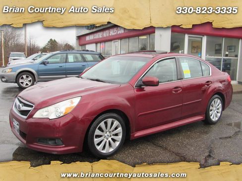 Used 2012 Subaru Legacy 2.5i Limited image 1