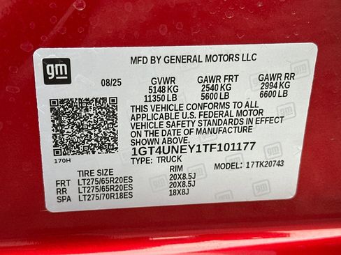 Used 2026 GMC Sierra 2500 SLT w/ SLT Premium Package image 55