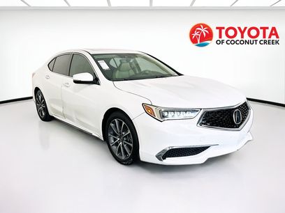 Used 2018 Acura TLX V6 SH-AWD w/ Technology Pkg