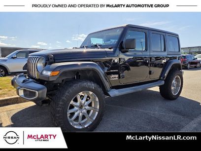 Used 2019 Jeep Wrangler Unlimited Sahara
