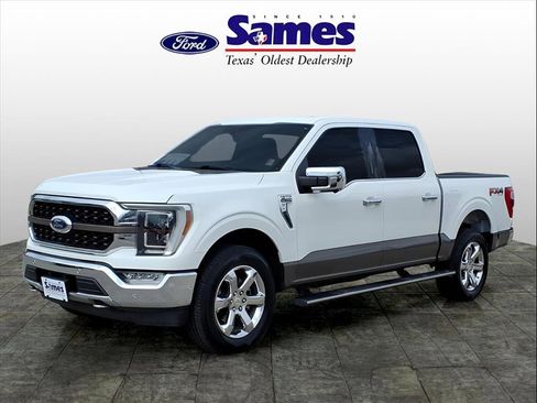 Used 2022 Ford F150 King Ranch w/ Equipment Group 601A High image 2