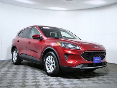 Certified 2020 Ford Escape SE
