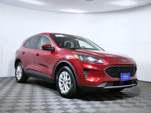 Certified 2020 Ford Escape SE AWD/4WD image 1
