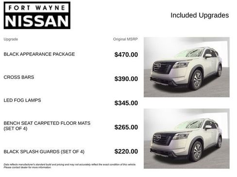 Used 2023 Nissan Pathfinder SL w/ Black Appearance Package AWD/4WD image 4