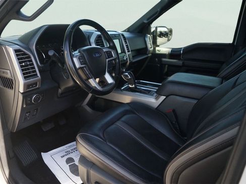 Used 2020 Ford F150 Platinum w/ Equipment Group 701A Luxury AWD/4WD image 8