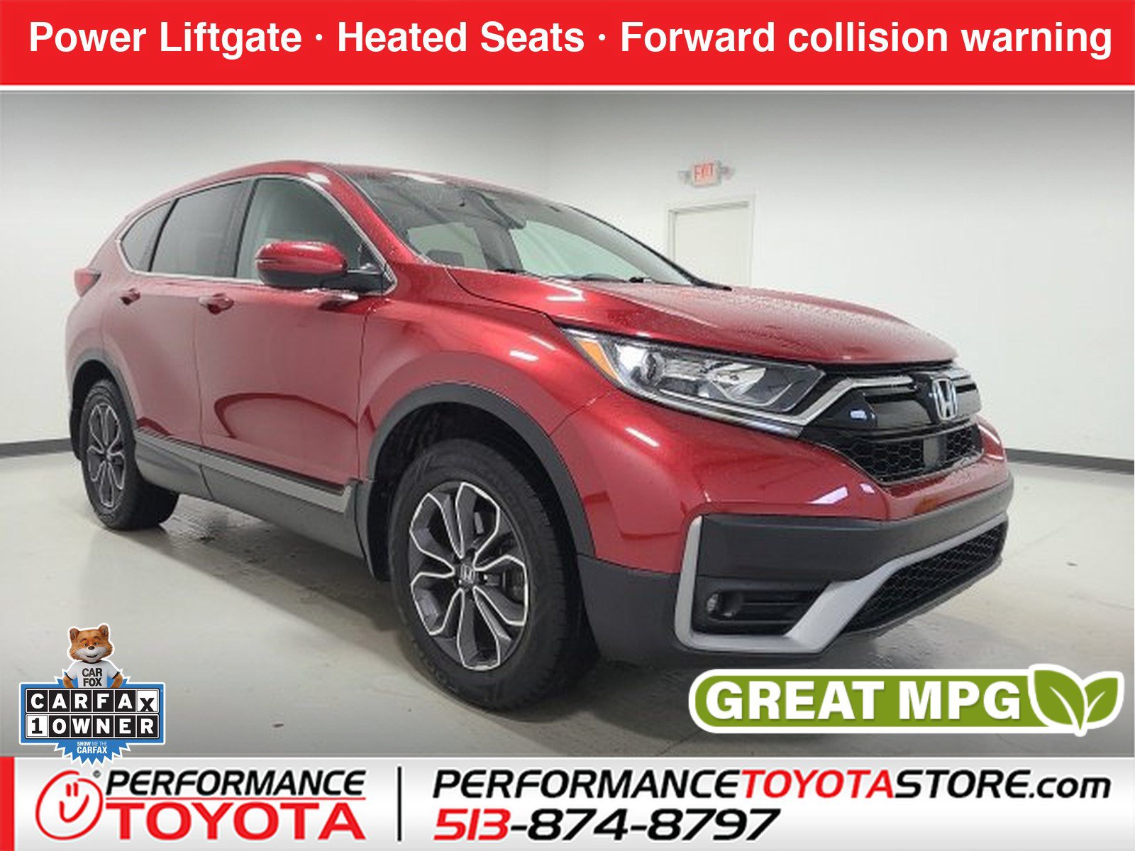 Used 2020 Honda CR-V EX-L image 1