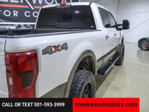 Used 2019 Ford F250 Lariat w/ Lariat Ultimate Package image 32