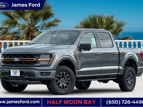 New 2025 Ford F150 Tremor w/ Bed Utility Package image 1