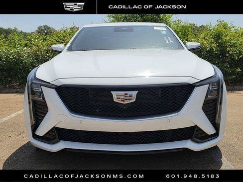 Certified 2025 Cadillac CT5 V w/ Technology Package RWD image 2