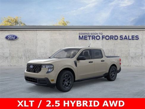 New 2025 Ford Maverick XLT w/ Equipment Group 301A image 29