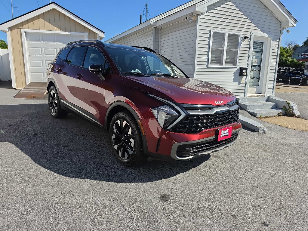 Used 2023 Kia Sportage X-Line w/ X-Line Premium Package AWD/4WD image 2