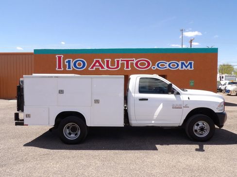 Used 2015 RAM 3500 Tradesman w/ Power & Remote Entry Group AWD/4WD image 1