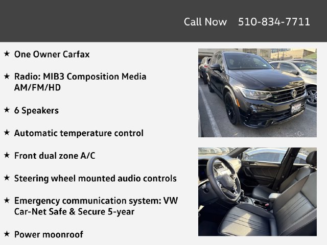 Used 2023 Volkswagen Tiguan SE R-Line FWD image 4