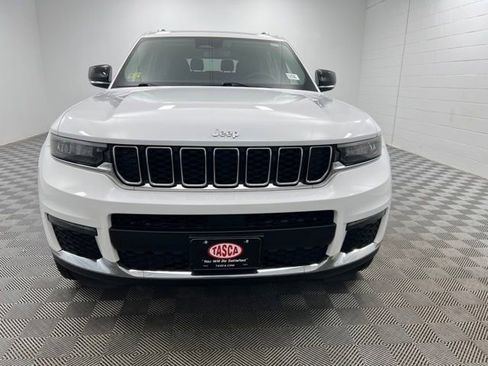 Used 2022 Jeep Grand Cherokee L Limited AWD/4WD image 3