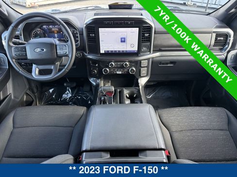 Certified 2023 Ford F150 XLT w/ Equipment Group 302A High image 15