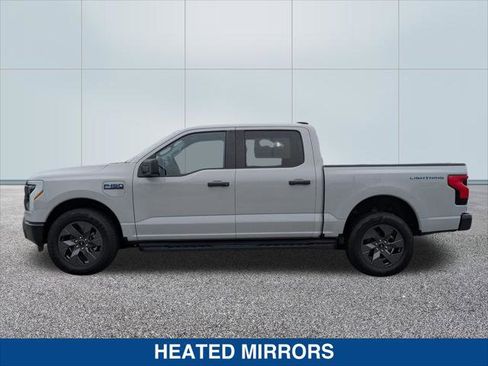 Used 2024 Ford F150 Lightning Pro w/ Pro SSV Package AWD/4WD image 2