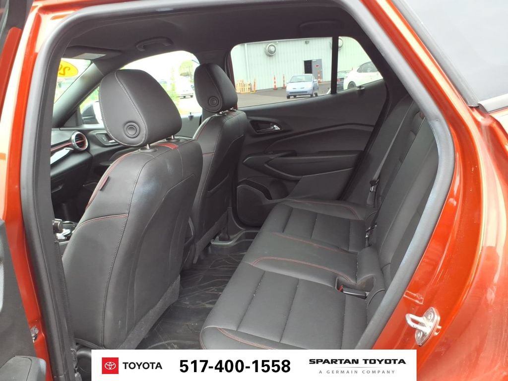Used 2024 Chevrolet Trax RS w/ Driver Confidence Package FWD image 12
