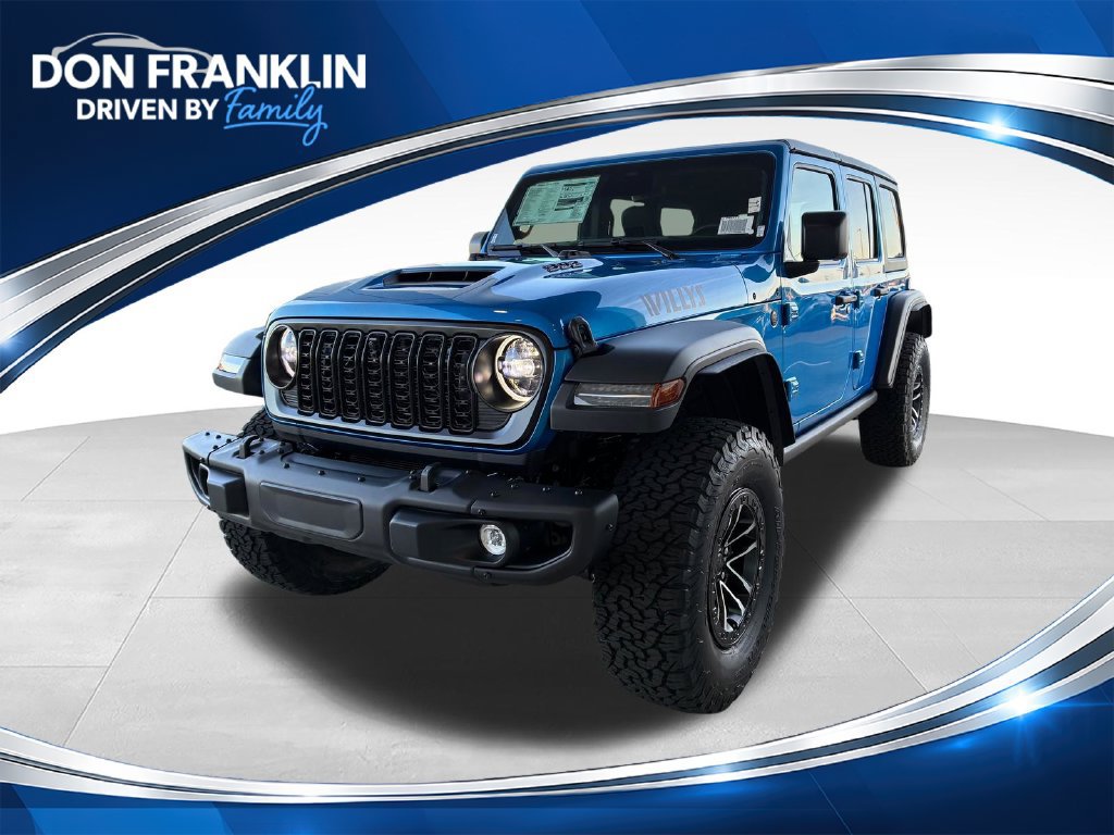 New 2027 Jeep Wrangler Unlimited Rubicon 392 AWD/4WD image 1