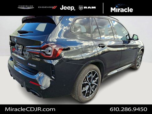 Used 2022 BMW X3 M40i w/ Premium Package image 6