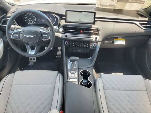 New 2025 Genesis G70 3.3T Advanced w/ Sport Prestige Package image 7