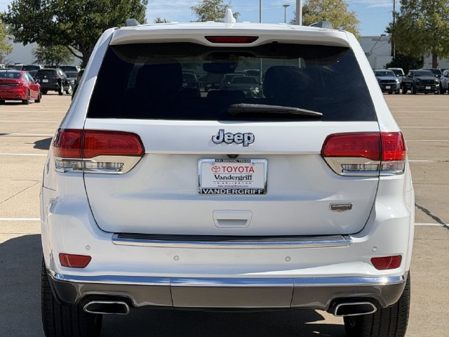 Used 2018 Jeep Grand Cherokee Summit w/ Trailer Tow Group IV RWD image 5