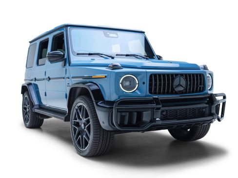 Used 2025 Mercedes-Benz G 63 AMG 4MATIC image 7