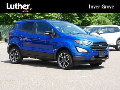 Used 2020 Ford EcoSport SES