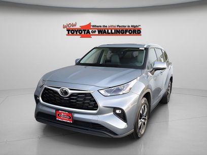 Used 2022 Toyota Highlander XLE w/ Protection Package #3 (TMS)