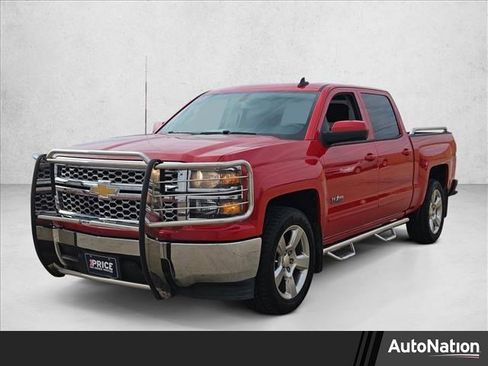 Used 2015 Chevrolet Silverado 1500 LT w/ Texas Edition, 1LT Trim image 1