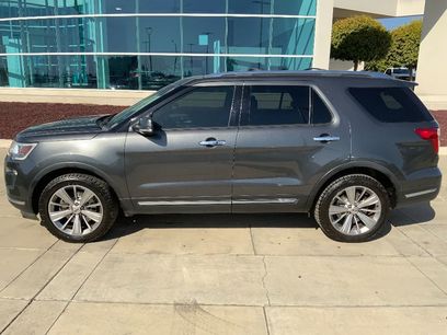 Used 2018 Ford Explorer Limited