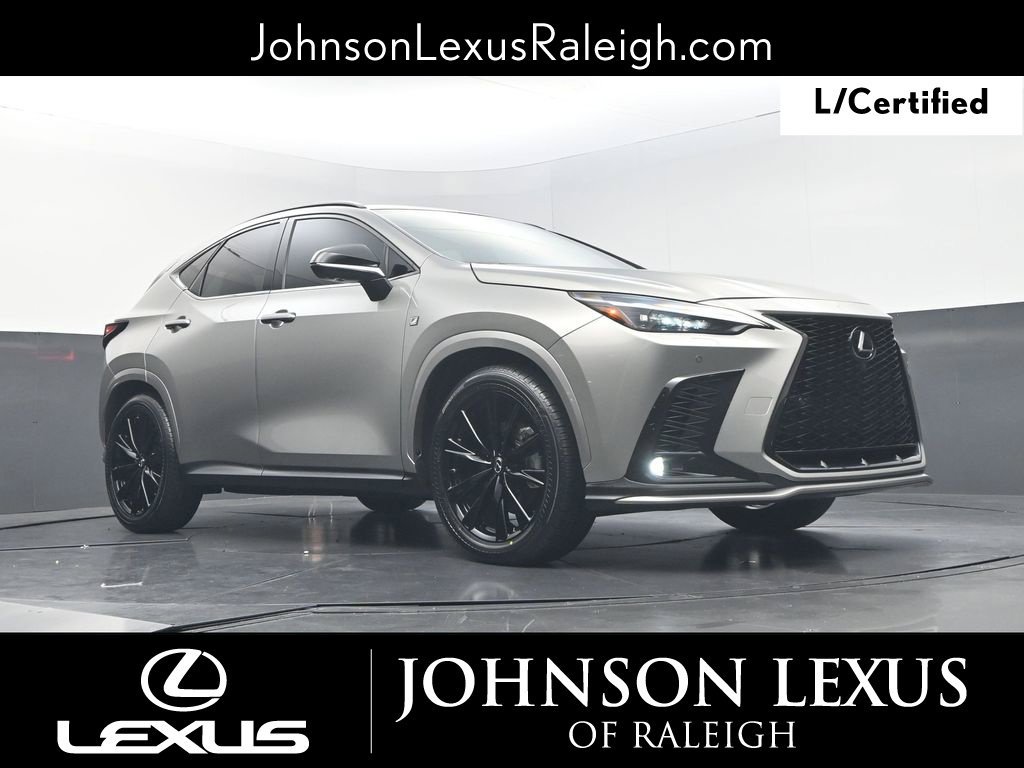 Certified 2024 Lexus NX 350 F Sport AWD/4WD image 10