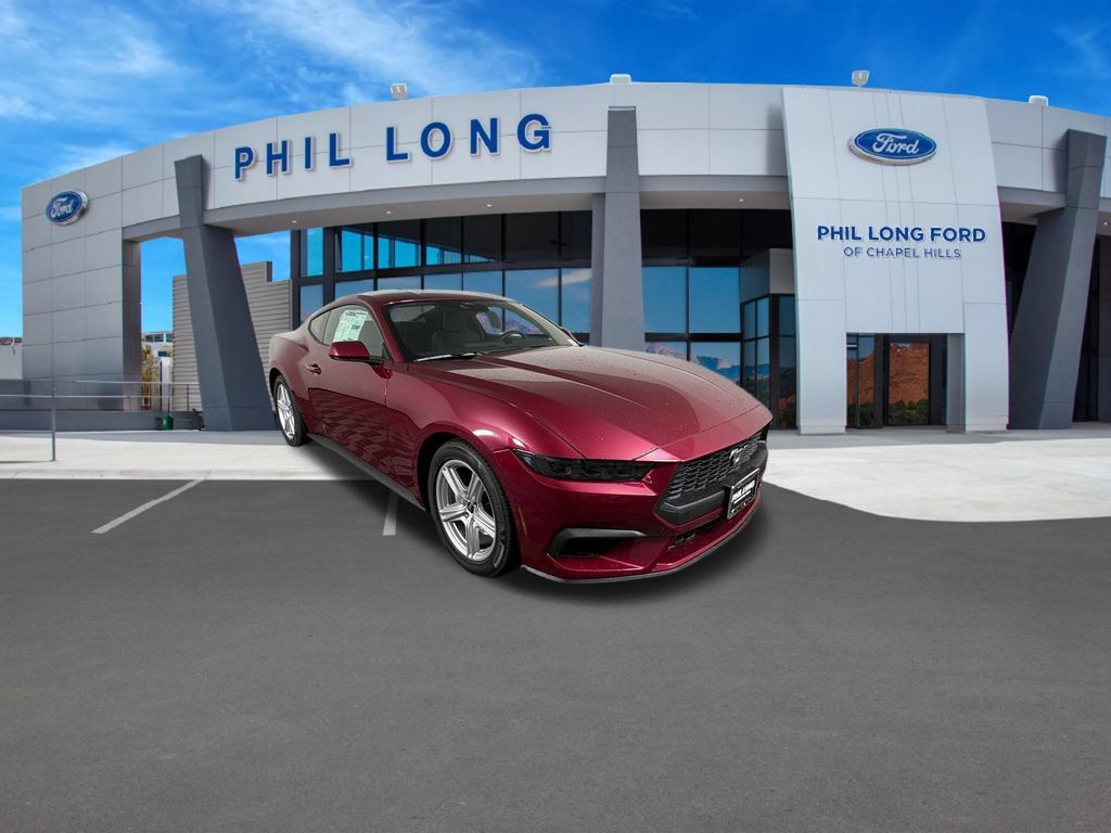New 2026 Ford Mustang Coupe RWD image 8