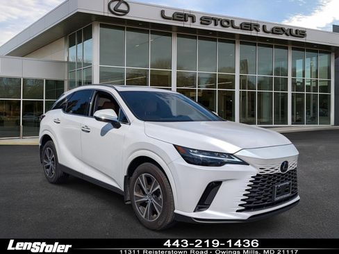 Used 2024 Lexus RX 350 Premium w/ Accessory Package AWD/4WD image 1