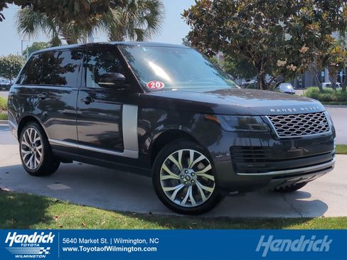 Used 2020 Land Rover Range Rover HSE AWD/4WD image 1