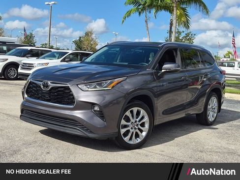 Used 2023 Toyota Highlander Limited FWD image 1