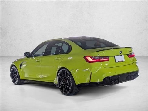 Used 2023 BMW M3 Competition w/ Executive Package RWD image 8
