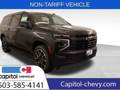 New 2025 Chevrolet Suburban RST w/ Comfort Package