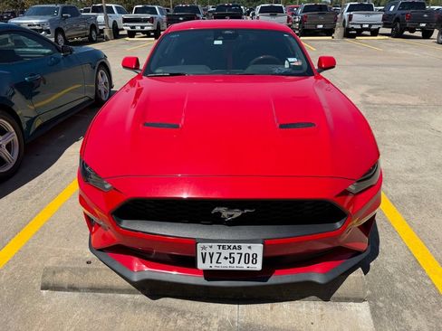 Used 2023 Ford Mustang Premium RWD image 1