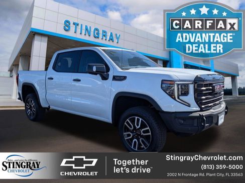 Used 2024 GMC Sierra 1500 AT4X w/ AT4X AEV Edition image 1