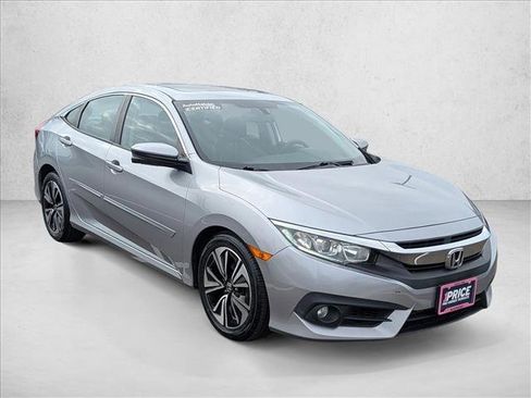 Used 2017 Honda Civic EX-L image 3