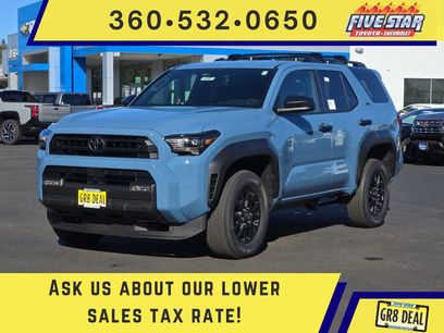 New 2025 Toyota 4Runner SR5