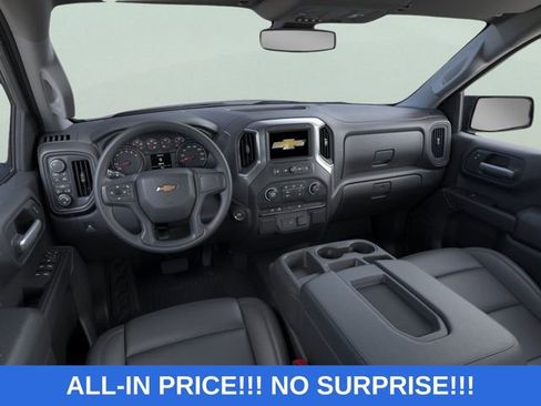 New 2026 Chevrolet Silverado 1500 W/T w/ WT Value Package AWD/4WD image 15